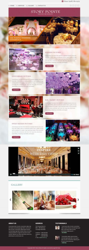 STORYPOINTE | Diseño Web por bdesigner9