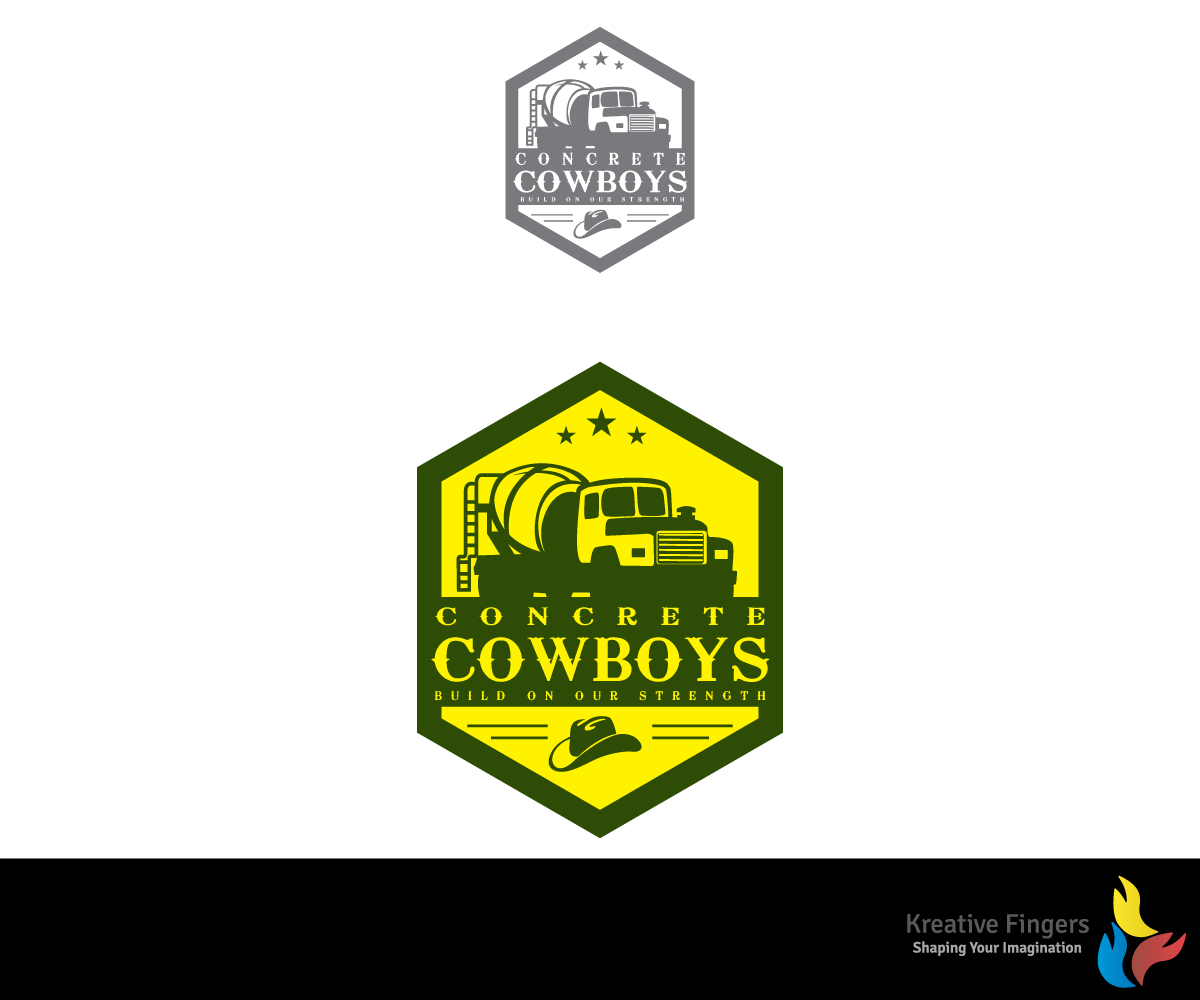154 Masculine Bold Concrete Logo Designs for our logo is: Build on our