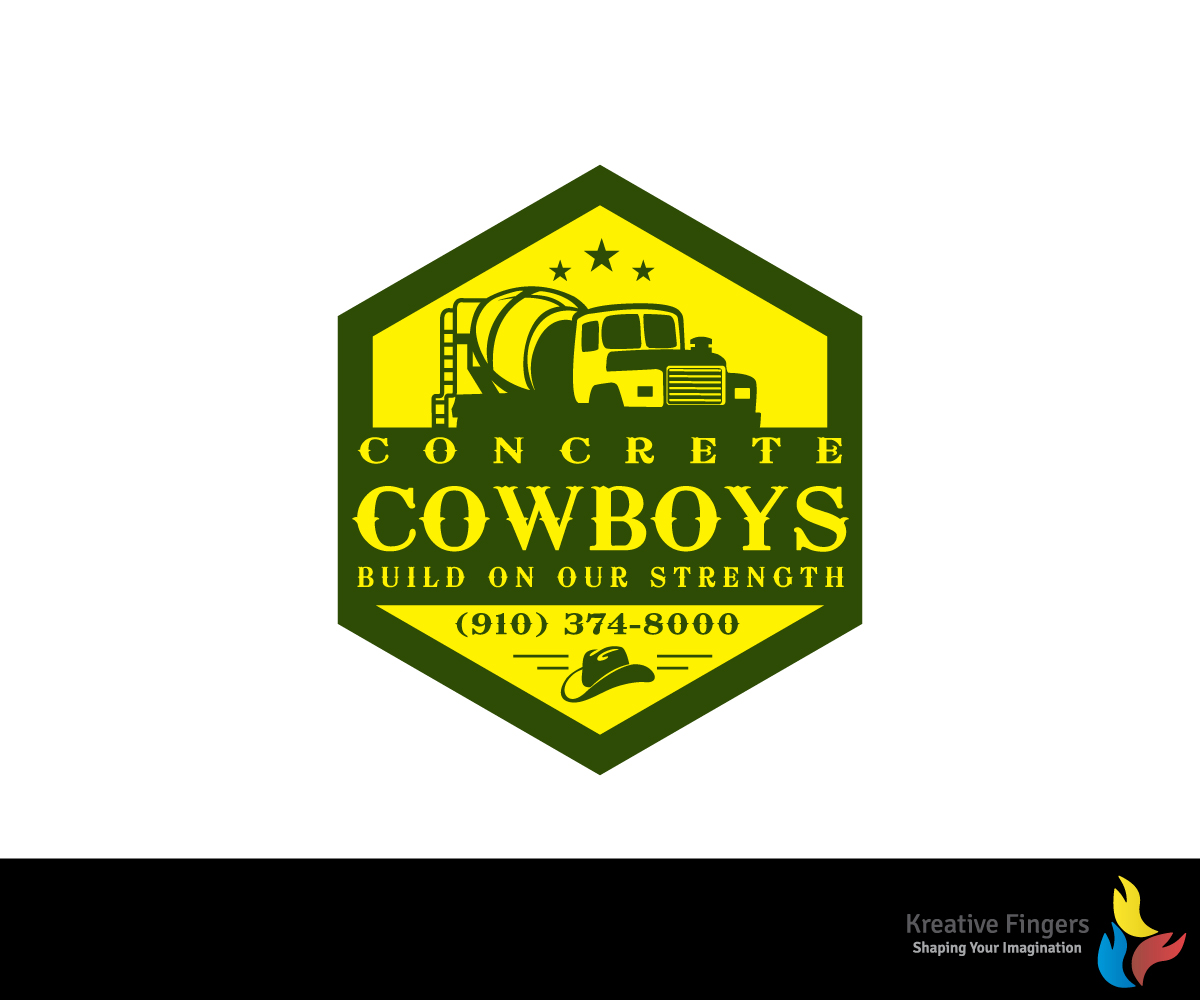 154 Masculine Bold Concrete Logo Designs for our logo is: Build on our