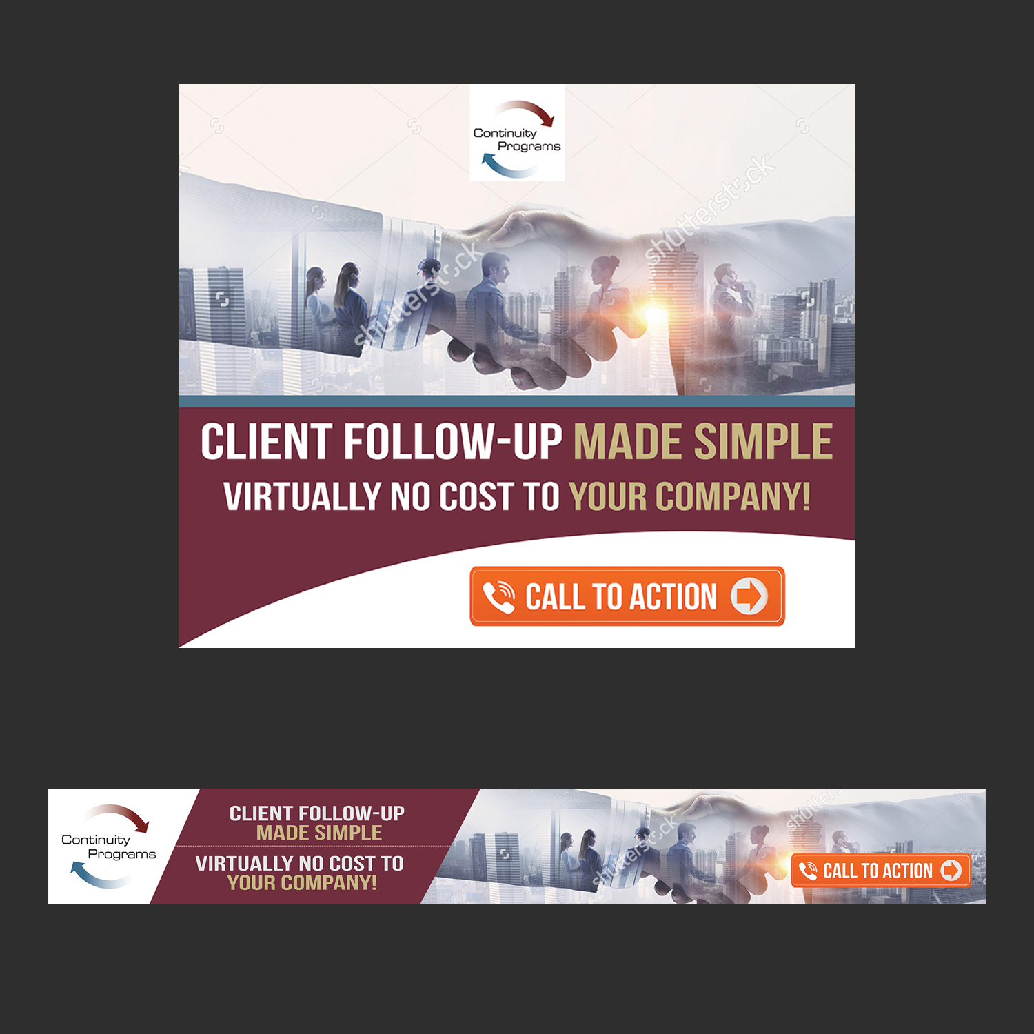 Banner Ad Design by sriguru.srinu for this project | Design #13618072