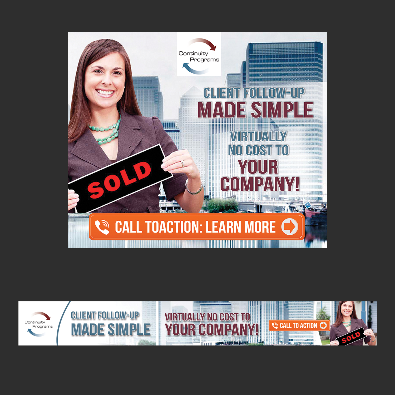 Banner Ad Design by sriguru.srinu for this project | Design #13690602