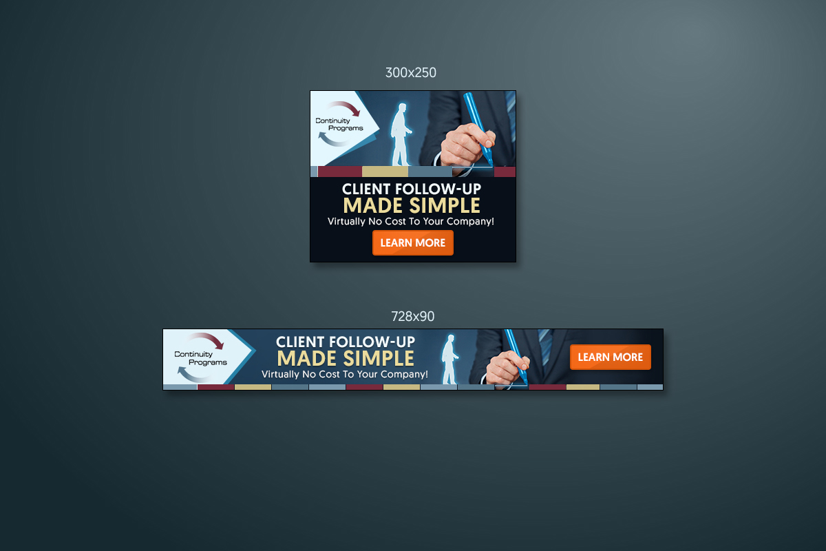 Banner Ad Design by adzoob for this project | Design #13640287