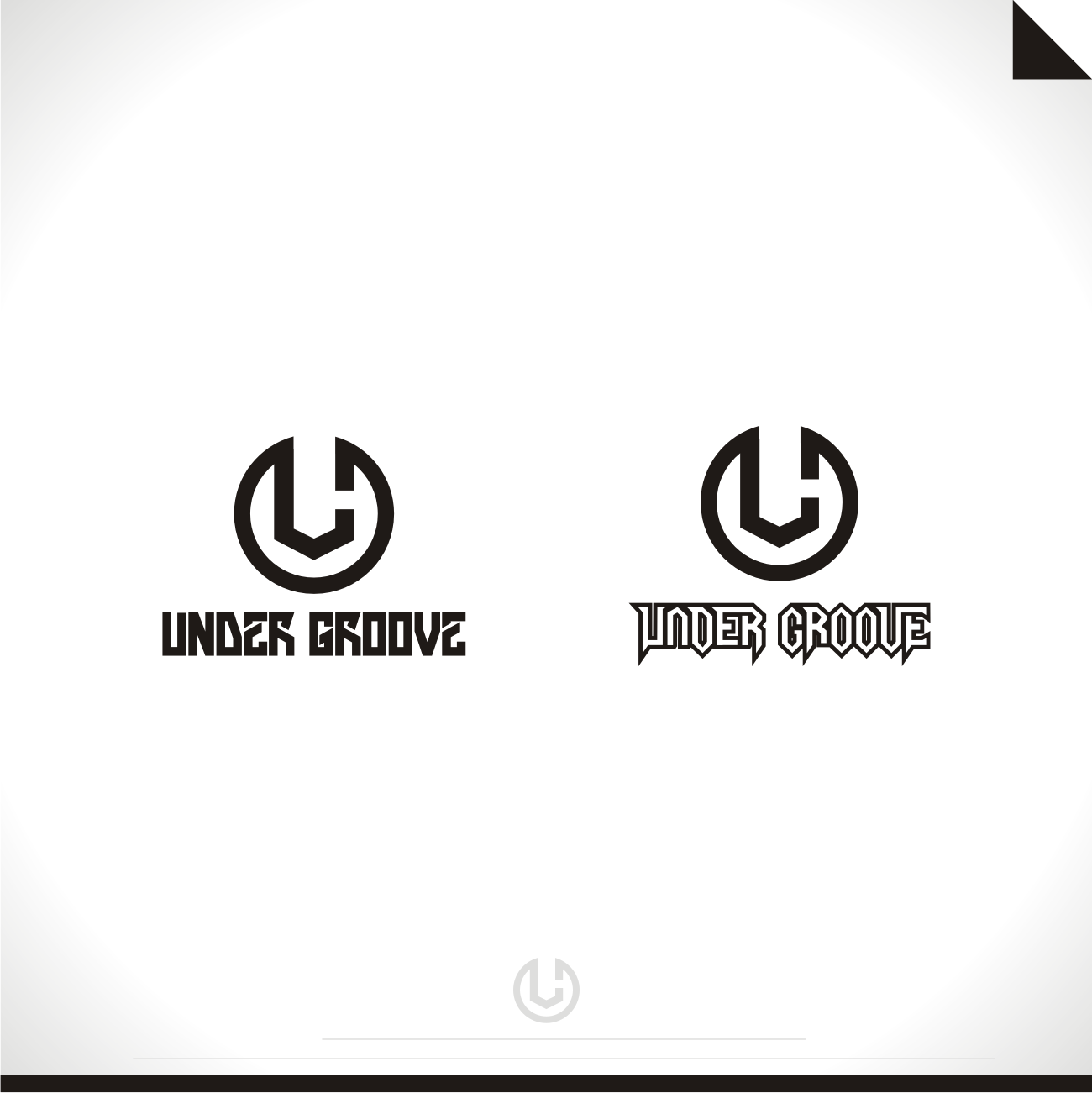 Logo Design by R!CKY for Under Groove | Design #13646397