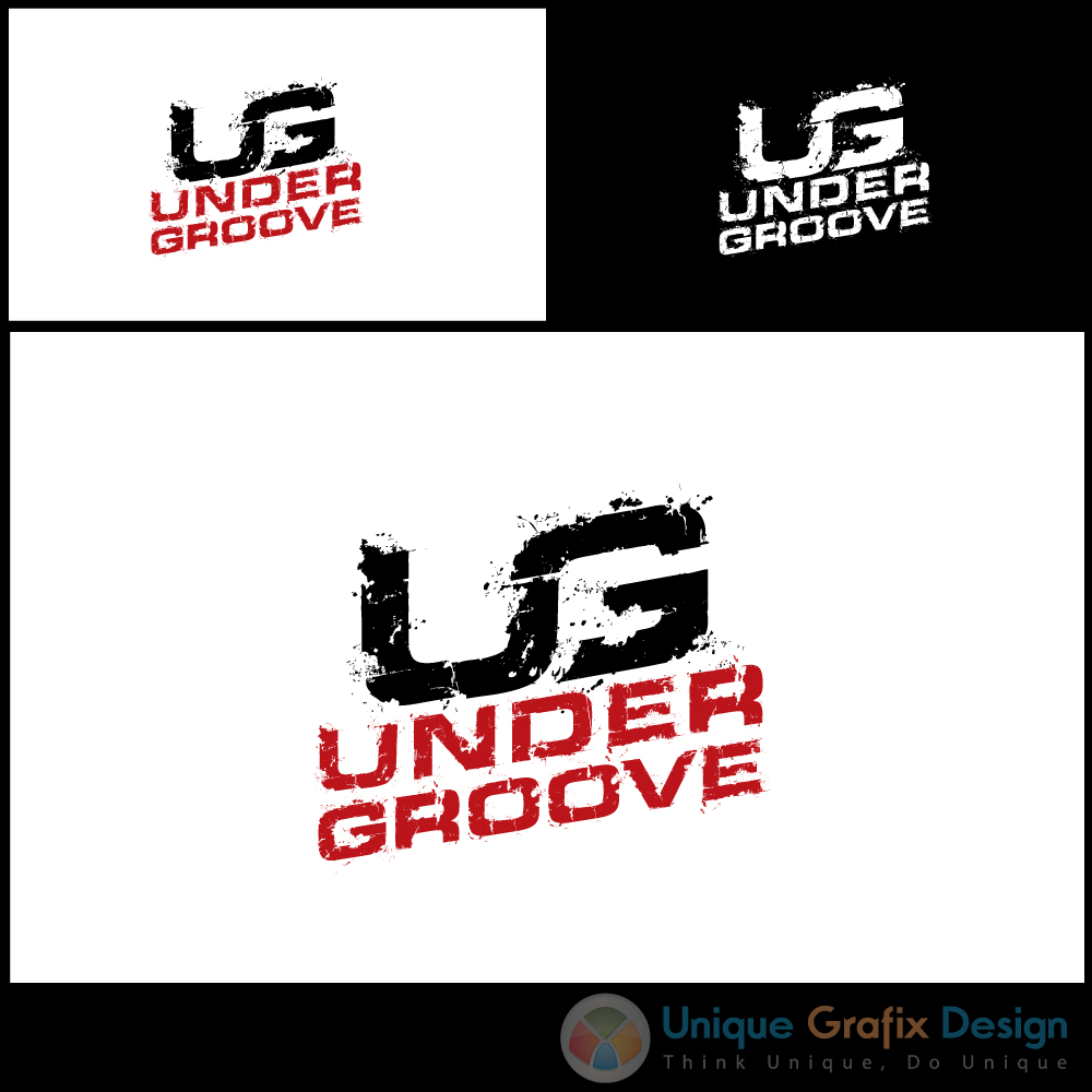 Logo Design by UGD Solution for Under Groove | Design #13618918