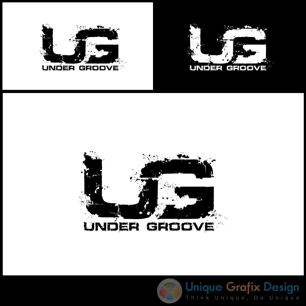 Logo Design by UGD Solution for Under Groove | Design #13654570