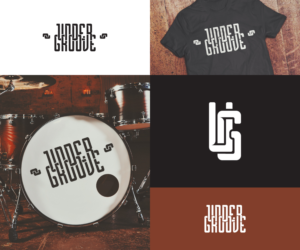 Logo Design by Greedin for Under Groove | Design: #13642653