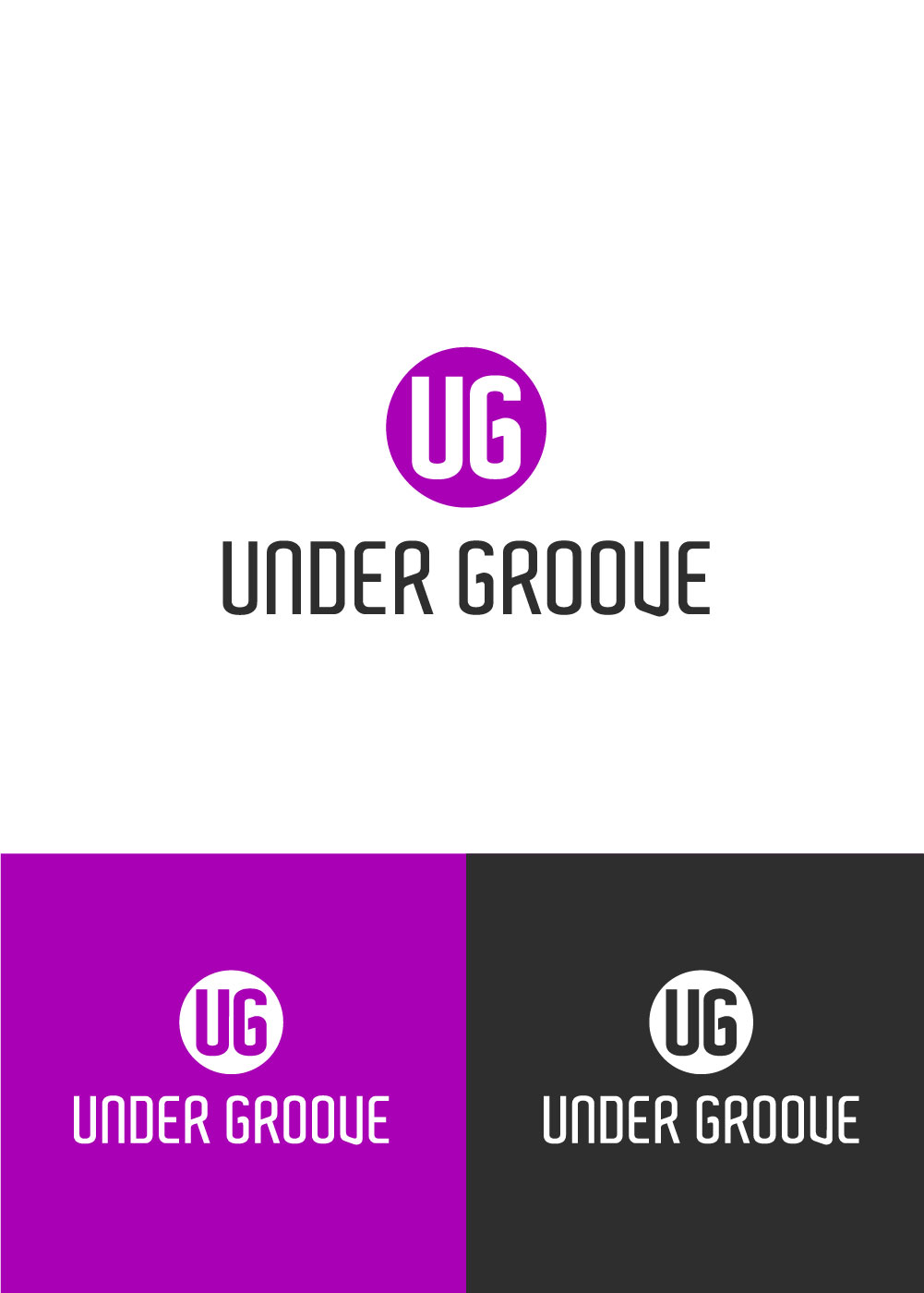 Logo Design by al-studio for Under Groove | Design #13617499