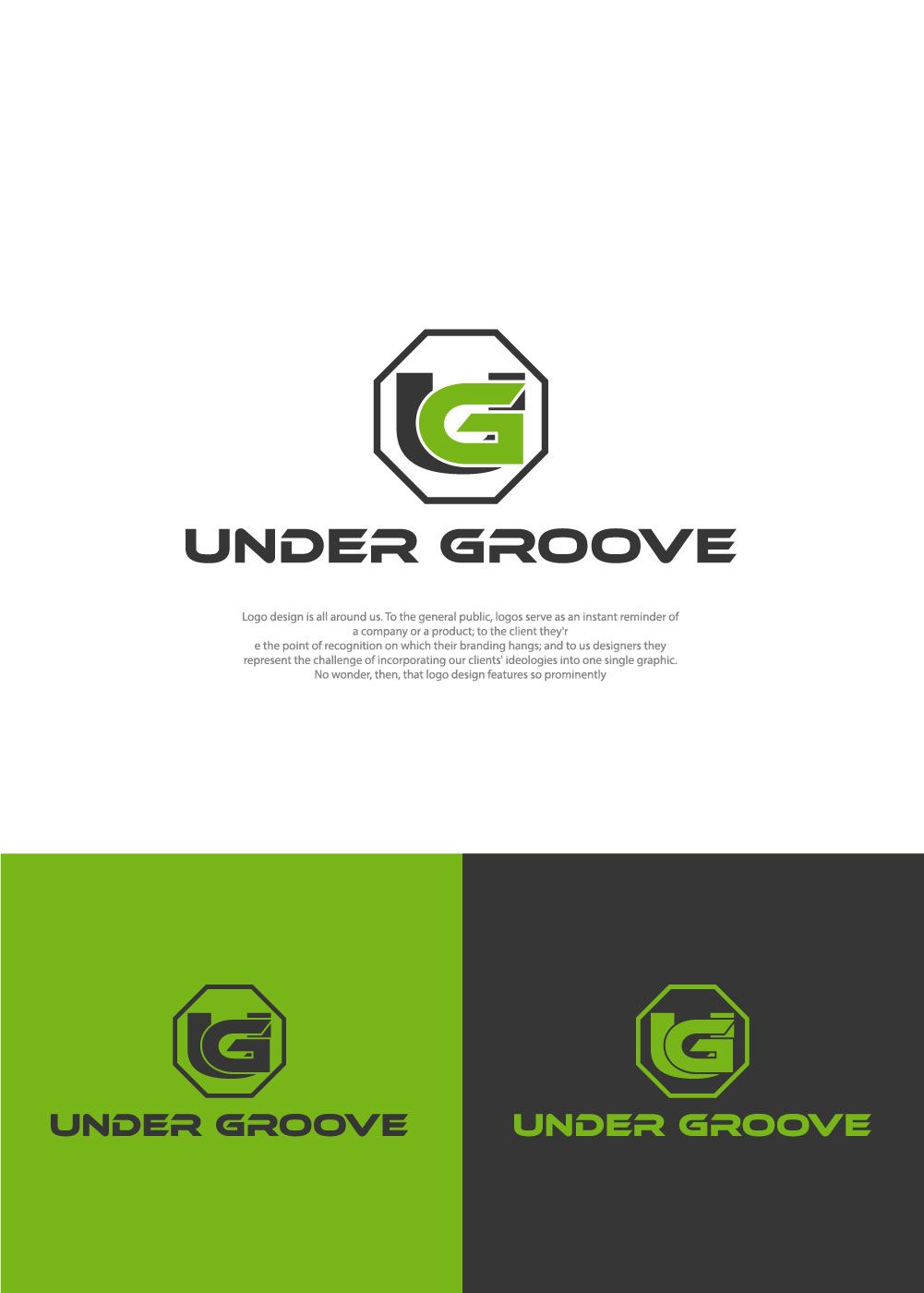 Design de Logo par al-studio pour Under Groove | Design #13617512