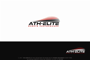 ATH-ELITE SPORTS PERFORMANCE | Logo Design by Senseless