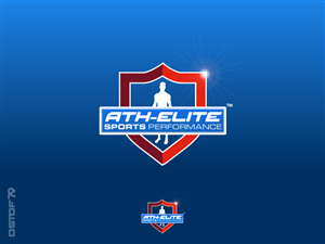 ATH-ELITE SPORTS PERFORMANCE | Logo Design by SilverFire