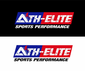ATH-ELITE SPORTS PERFORMANCE | Logo Design by TRHZ