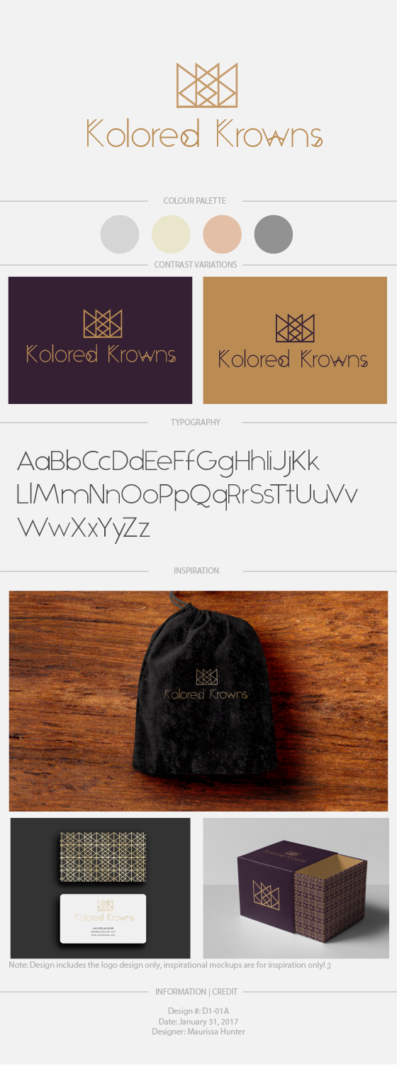 Logo-Design von Maurissahunter für dieses Projekt | Design #13617717