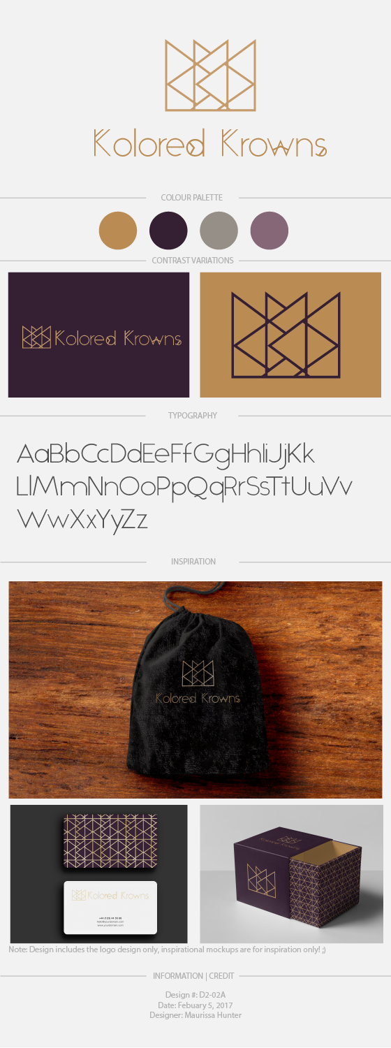 Logo-Design von Maurissahunter für dieses Projekt | Design #13618295