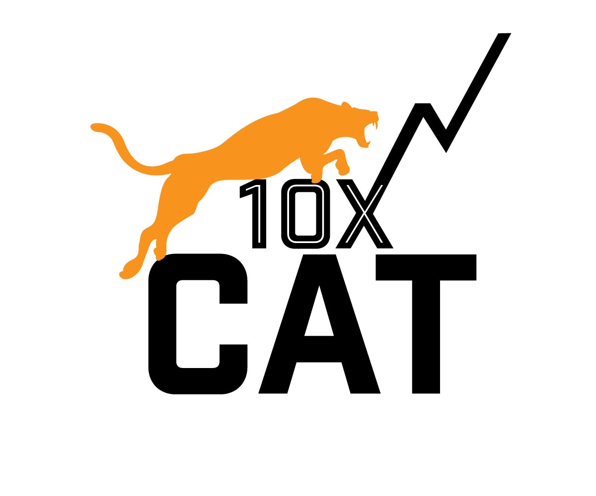 Diseño de Logo por eayeri para 10xCat | Diseño #13617401