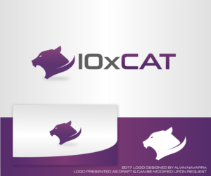 Diseño de Logo por alvinnavarra para 10xCat | Diseño: #13608793