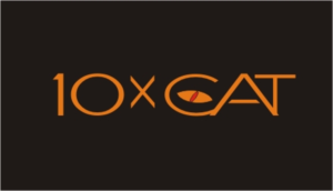 Diseño de Logo por straitsmyth para 10xCat | Diseño: #13649553
