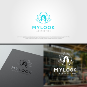 MyLook Aesthetics | Diseño de Logo por sushsharma99