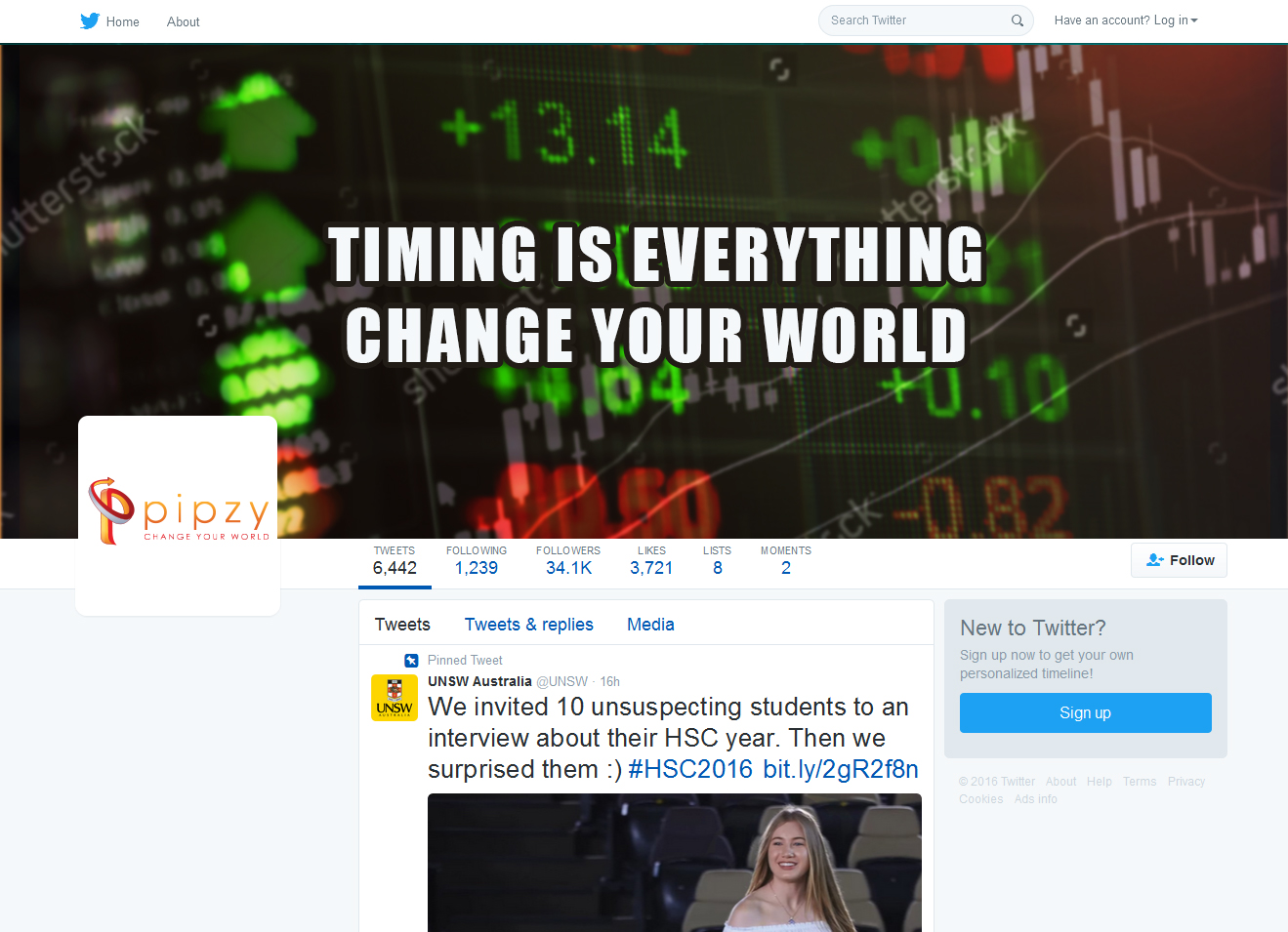 Twitter Design by Best Design Hub for this project | Design #13608003