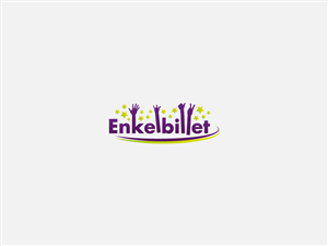 Enkelbillet | Logo Design by MergeStudio