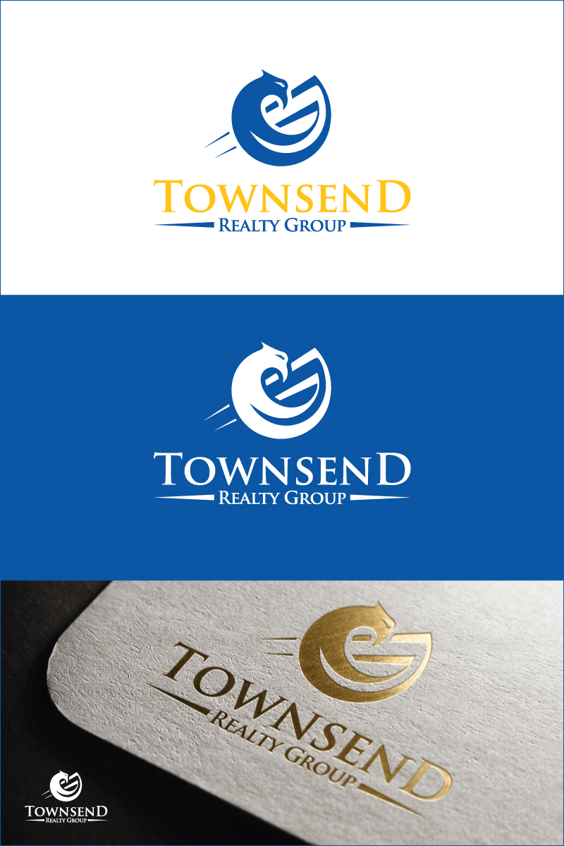 Logo Design by noishotori for Townsend Realty Group | Design #13608138