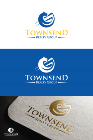 Logo Design by noishotori for Townsend Realty Group | Design: #13608138