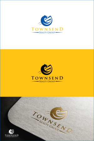 Logo Design by noishotori for Townsend Realty Group | Design: #13608154