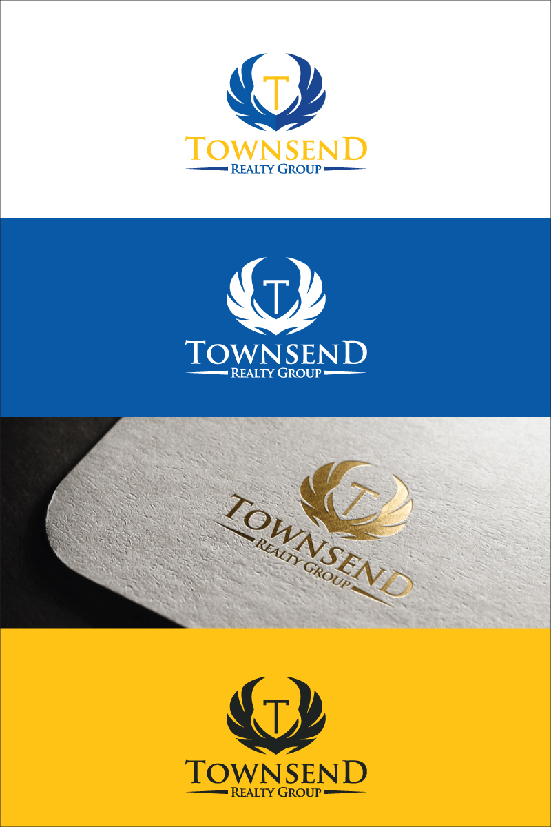 Logo Design by noishotori for Townsend Realty Group | Design #13617312