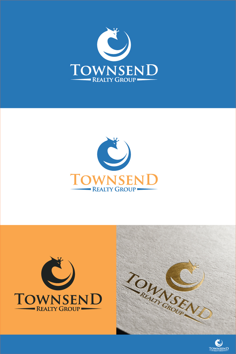 Logo Design by noishotori for Townsend Realty Group | Design #13642949