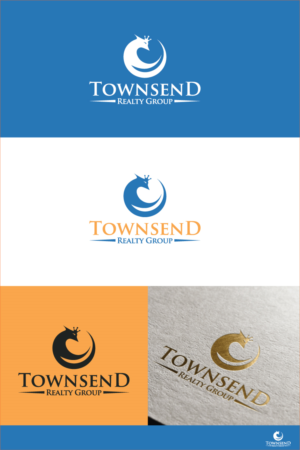 Logo Design by noishotori for Townsend Realty Group | Design: #13642949