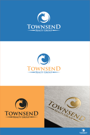 Logo Design by noishotori for Townsend Realty Group | Design: #13643048