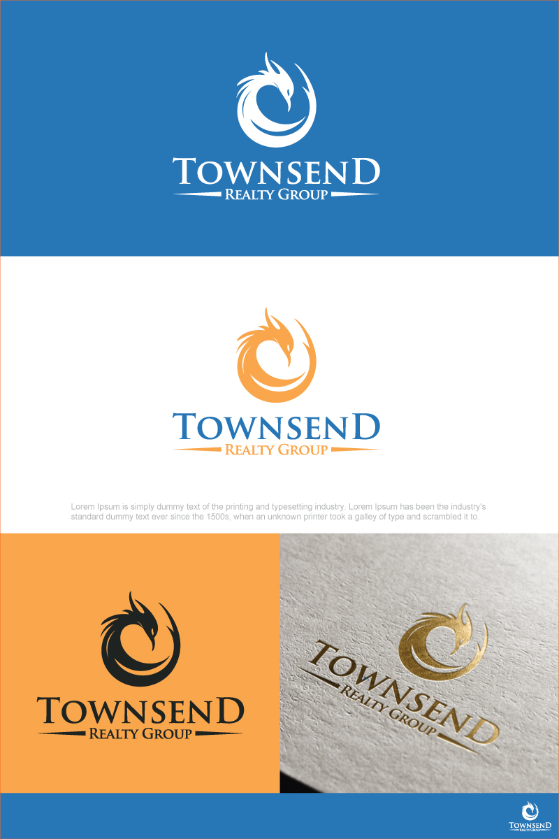 Logo Design by noishotori for Townsend Realty Group | Design #13670282