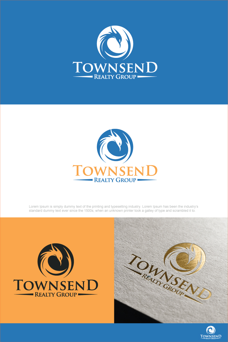 Logo Design by noishotori for Townsend Realty Group | Design #13670360