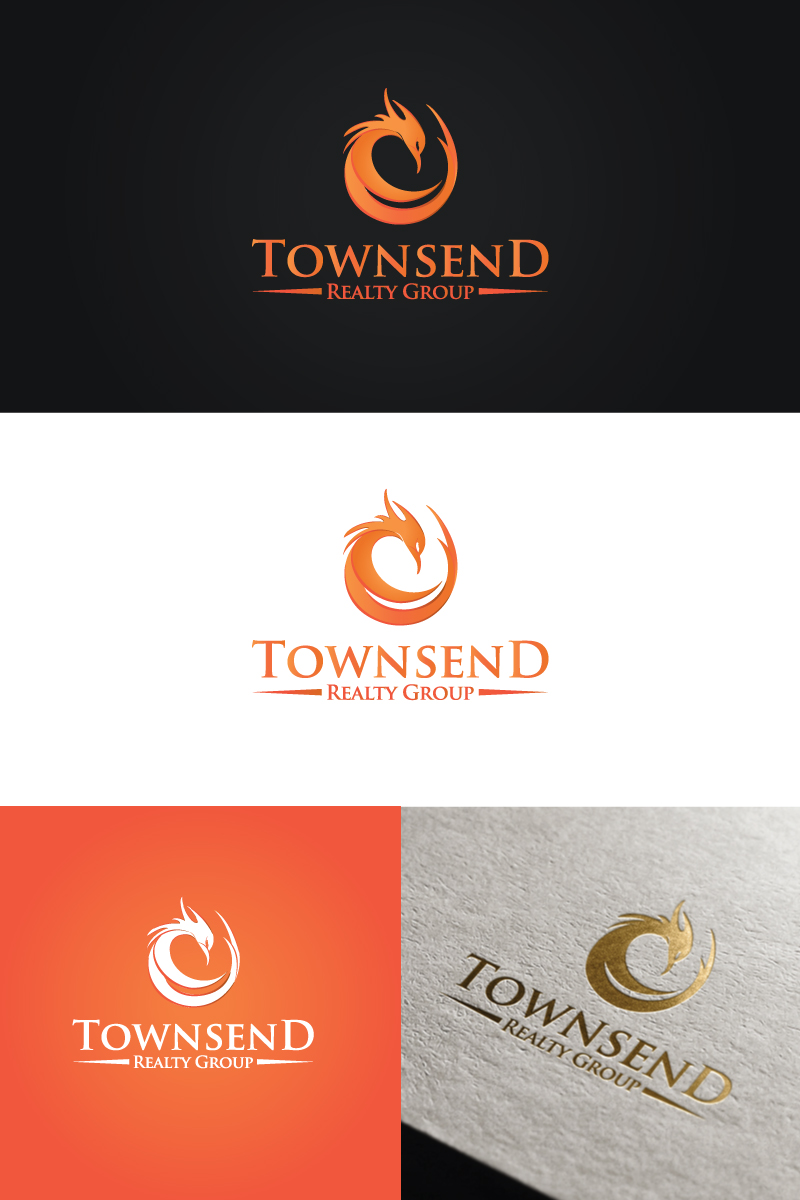 Logo Design by noishotori for Townsend Realty Group | Design #13713720