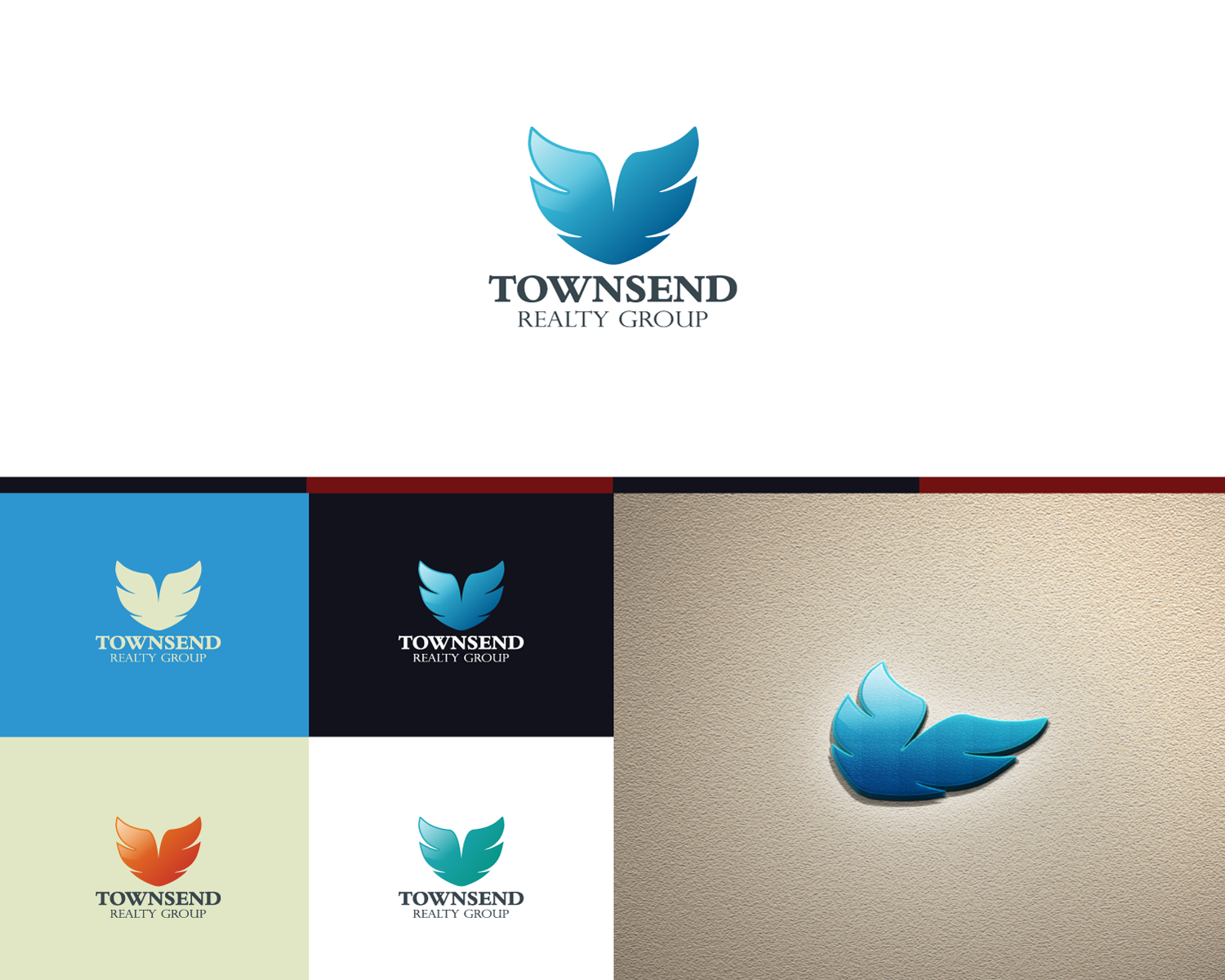 Logo Design by anonrotide for Townsend Realty Group | Design #13609294