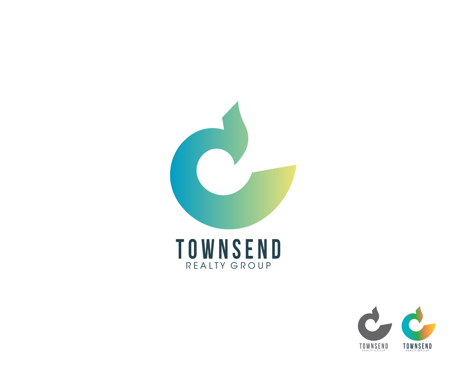 Logo Design by anonrotide for Townsend Realty Group | Design #13700746