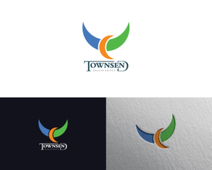 Logo Design by anonrotide for Townsend Realty Group | Design: #13700888
