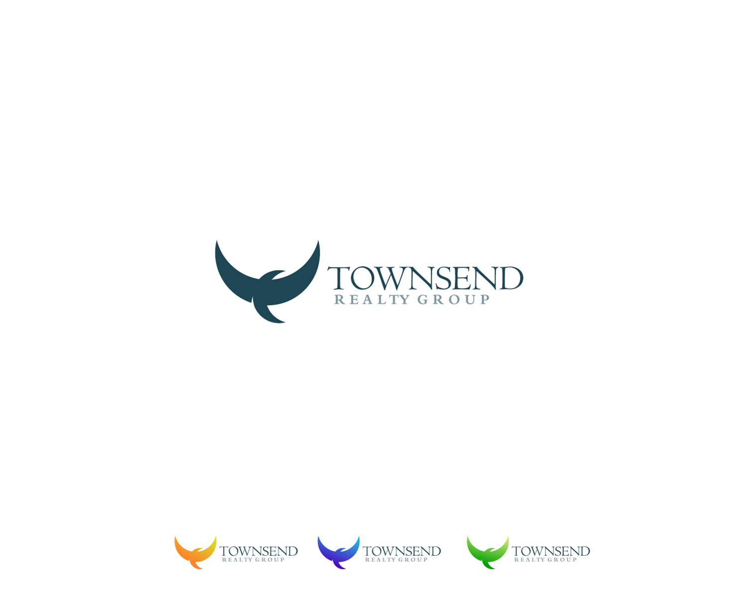 Logo Design by anonrotide for Townsend Realty Group | Design #13700976