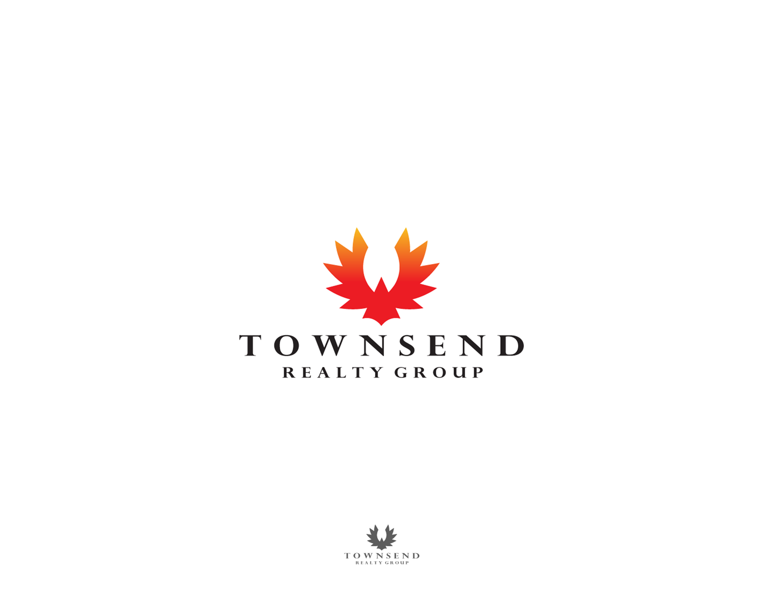 Logo Design by anonrotide for Townsend Realty Group | Design #13715759