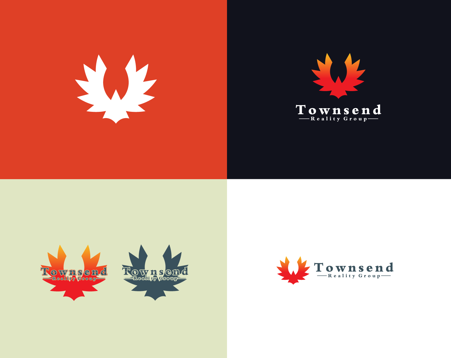 Logo Design by anonrotide for Townsend Realty Group | Design #13738124