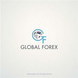 Global Forex | Logo Design by madeli