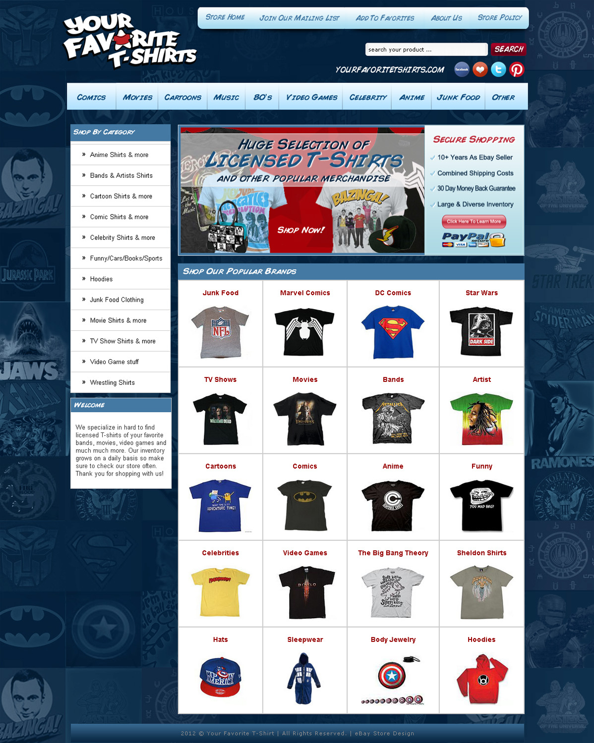 Web Design by Roy for this project | Design #13602365