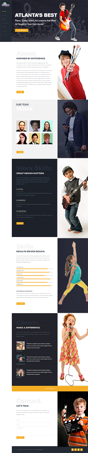 Web Design by ForeverNewbie