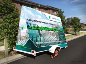 Advertising Trailer Design for new comparison website launch | Diseño Gráfico por T.mode