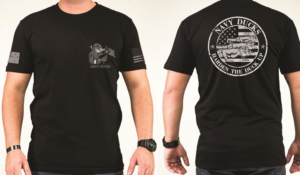 Navy Ducks T shirt Muscle Ducks doing workouts TOUGH MILITARY DESIGNS