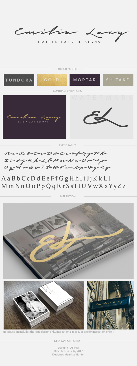 Logo Design by Maurissahunter for this project | Design #13724445