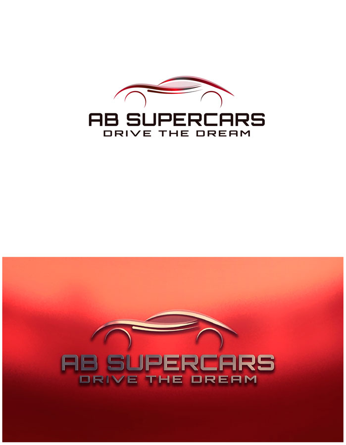 Logo Design by sbelogd for AB Supercars | Design #13642171