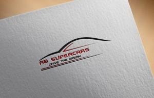 Logo Design by logout babu for AB Supercars | Design: #13619496