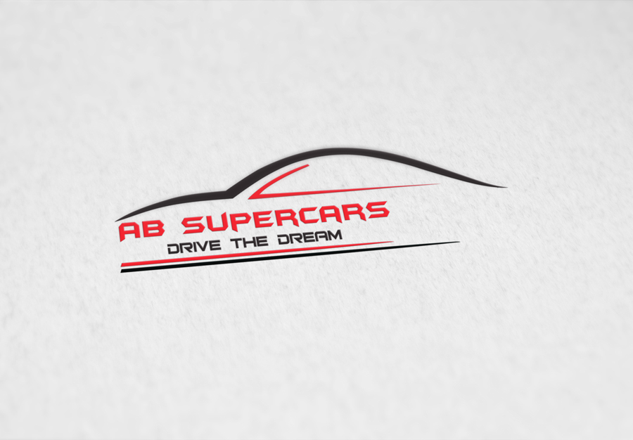 Logo Design by logout babu for AB Supercars | Design #13619497