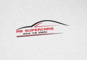 Logo Design by logout babu for AB Supercars | Design: #13619497