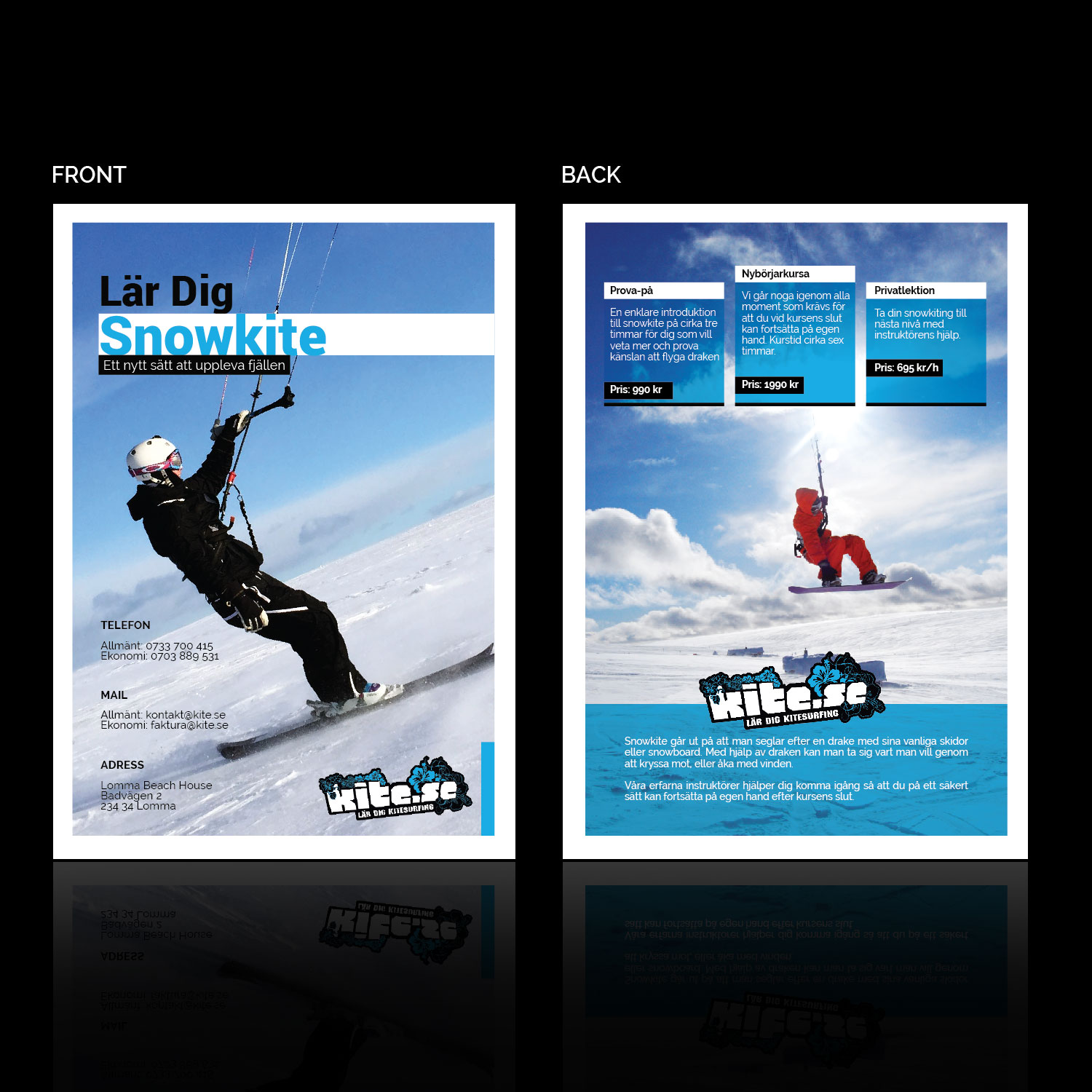 Flyer-Design von M K G für Lomma Beach House AB | Design #13665933